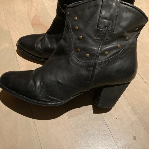 Corso Como studded cowboy booties 8.5 M - Picture 3 of 12